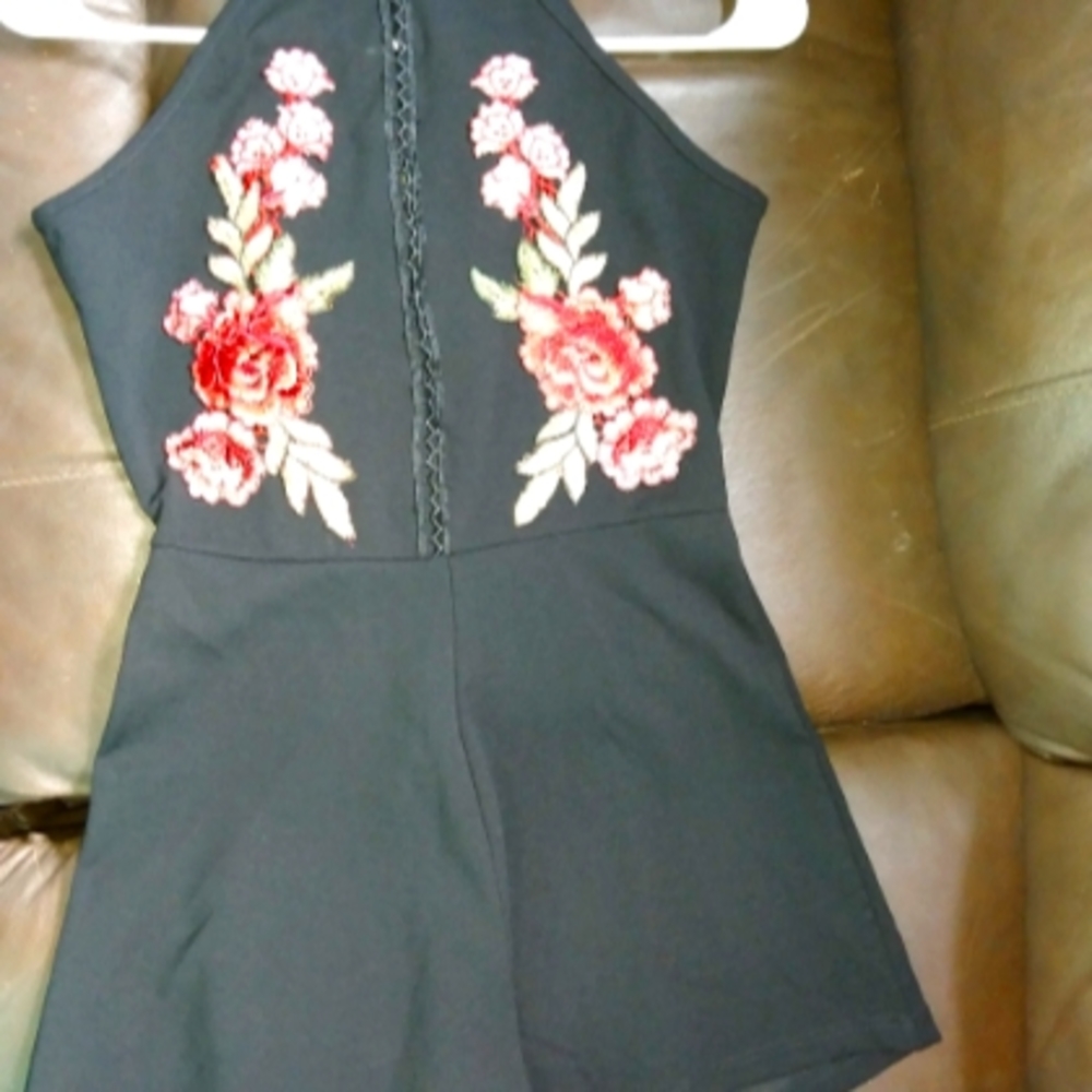 Black romper